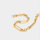 Kiki Waterproof Gold Link Bracelet