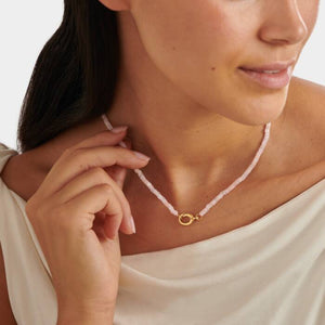 Soleil Glow Waterproof Gold Choker