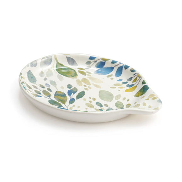 Spring Leaves Spoon Rest