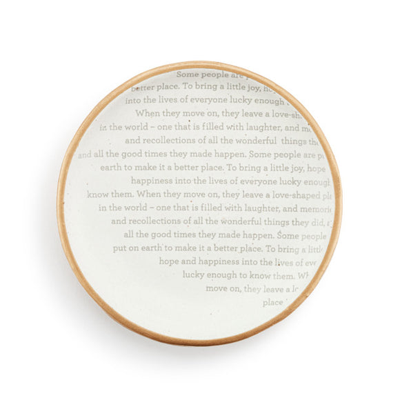 Inspired Trinket Dish - Remembrance