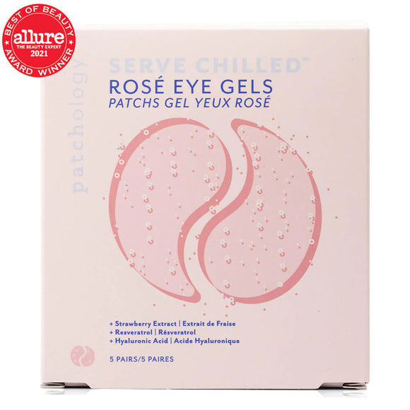Rosé Eye Gels - 5 Pack