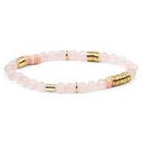 Rose Quartz - Intermix Stacking Bracelet