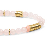 Rose Quartz - Intermix Stacking Bracelet