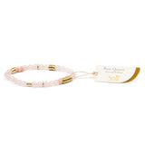 Rose Quartz - Intermix Stacking Bracelet