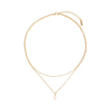 Pearls From Within Necklace - Gold