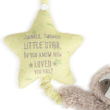 Sloth - Musical Pull Toy