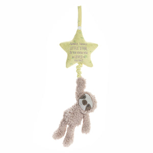 Sloth - Musical Pull Toy