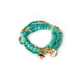 Terra Stone Wrap Bracelet & Necklace - 6 Styles