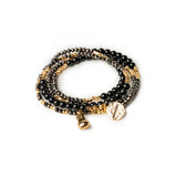 Terra Stone Wrap Bracelet & Necklace - 6 Styles