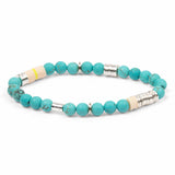 Turquoise - Intermix Stacking Bracelet