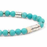 Turquoise - Intermix Stacking Bracelet