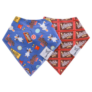 Wonka™ Bandana Bib Set (2-pack)