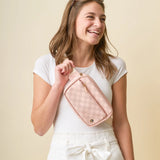 Urban Check Belt Bag
