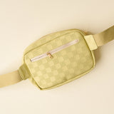 Urban Check Belt Bag
