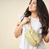 Urban Check Belt Bag