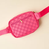 Urban Check Belt Bag
