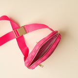 Urban Check Belt Bag