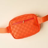 Urban Check Belt Bag
