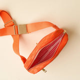 Urban Check Belt Bag