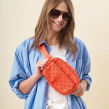Urban Check Belt Bag