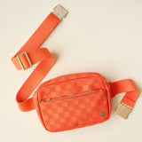 Urban Check Belt Bag