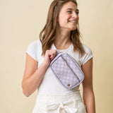 Urban Check Belt Bag