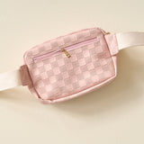 Urban Check Belt Bag
