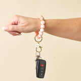 Boho Beauty - Hands-Free Keychain Wristlet
