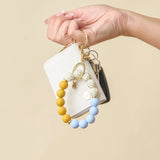 Country Cottage - Hands-Free Keychain Wristlet