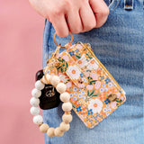 Oatmilk Latte - Hands-Free Keychain Wristlet