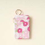 Hot Pink - Daisy Craze Keychain Wallet