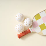 Pink Pickleball Balls - Set of 3