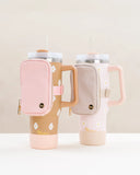 Tumbler Fanny Pack - Dusty Blush