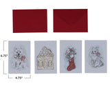 Recycled Paper Christmas Cards