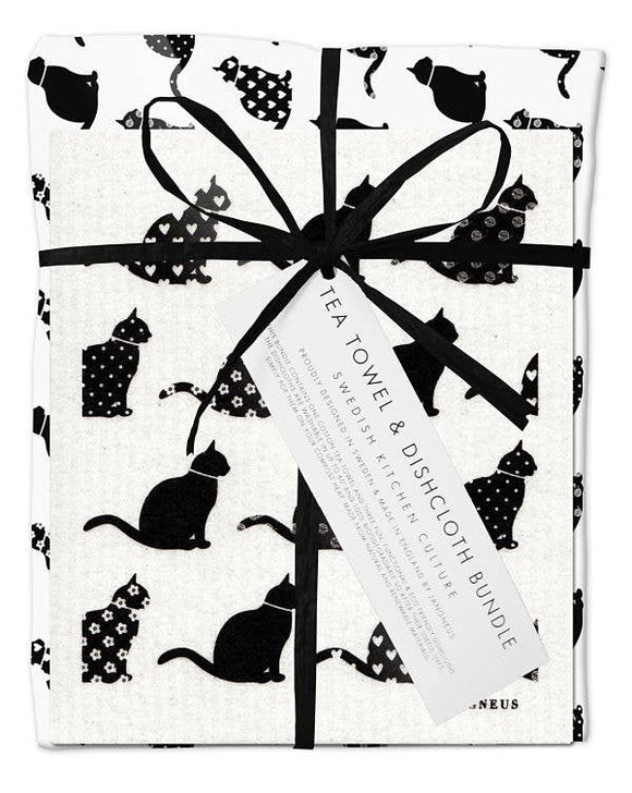 Bundle - Cats - Black