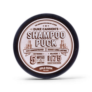 Shampoo Puck - Gold Rush Fever