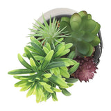 Face Planter W/ Artificial Plants