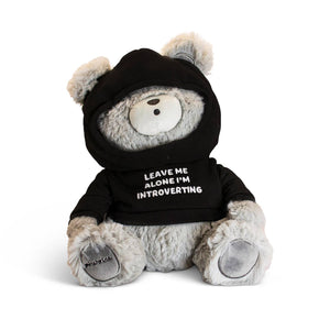 "Leave Me Alone, I'm Introverting" Teddy Bear Plushie, Gift