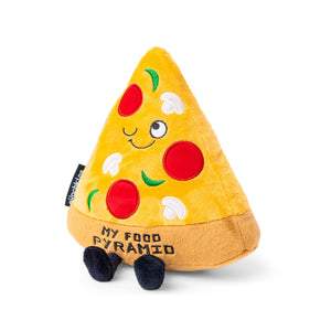 "My Food Pyramid" Novelty Plush Pizza Gift