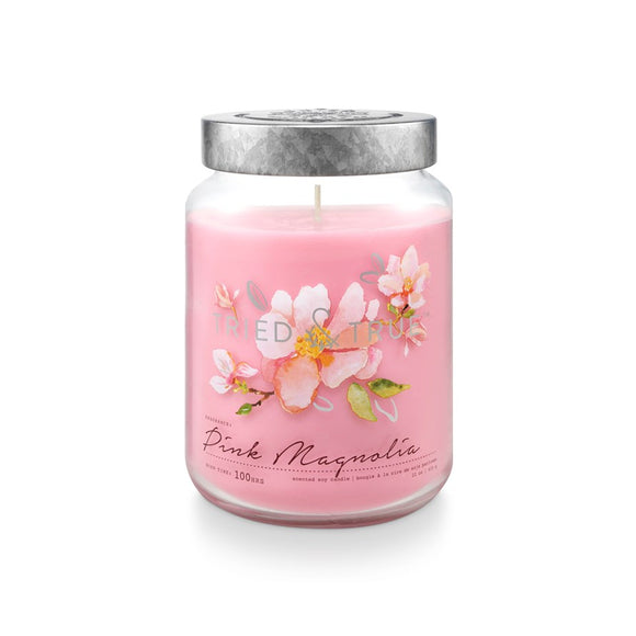 Pink Magnolia - Jar Candle