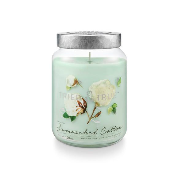 Sunwashed Cotton - Jar Candle