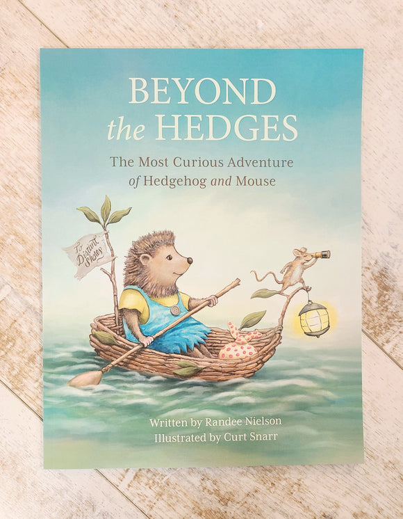 Beyond the Hedges book
