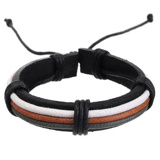 MM Leather Bracelet - Austin