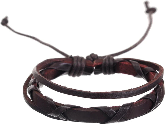 MM Leather Bracelet - Tuscan