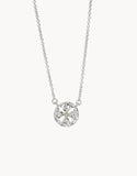 Brave - Silver Necklace