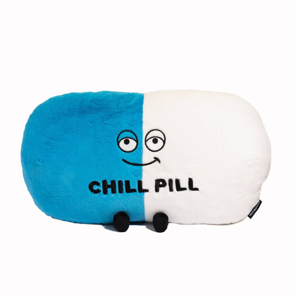 Punchkins Big Chill Pill Pillow Puffie Plushie