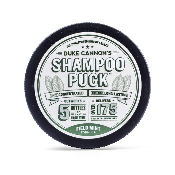 Shampoo Puck - Field Mint