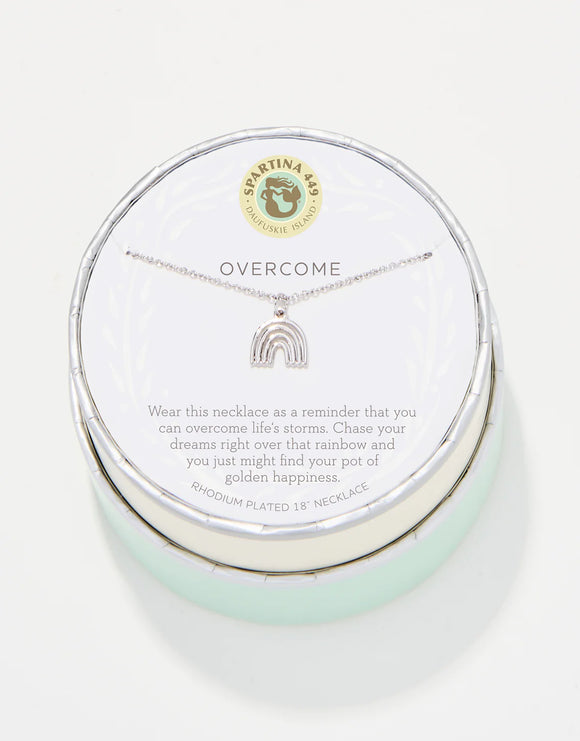 Overcome - Necklace/Silver
