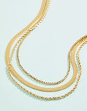 Folly Field Layered Necklace, 18"