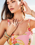 Folly Field Layered Necklace, 18"